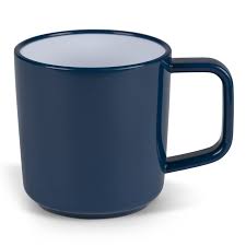 SET TAZAS MIDNIGHT 4 PCS