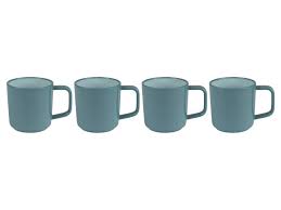 SET TAZAS AQUA 4 PCS KAMPA