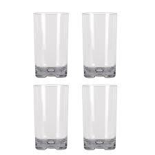 VASOS POLICARBONATO 420ML 4PCS