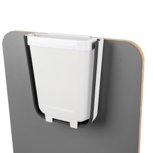 CUBO BASURA PLEGABLE 5L