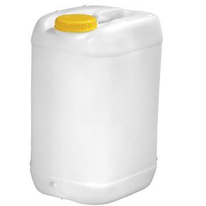 Depósito de agua de 20L.