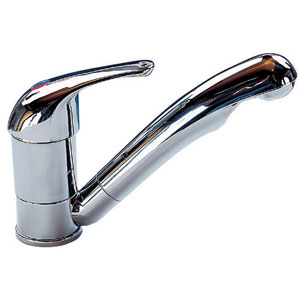 Grifo mezcl.ceramica cromo