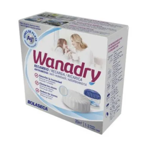 RECAMBIO DESHUMIFICADOR WANADRY 450 grs.