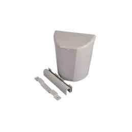 Cubo Basura Colgar Pared Gris 6,L