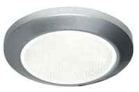 Luz de superficie 36 LED blancos / 6 azules