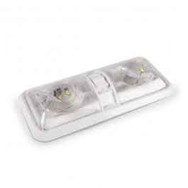 Luz de techo doble de Kampa 48 led LG3008