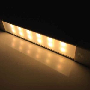 LUZ LED CALIDA ,BLANCA Y ROJO