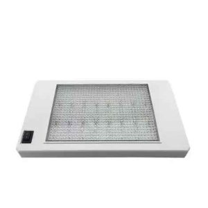 PLAFON RECTAGULAR LED CON INTERUPTOR INTEGRADO