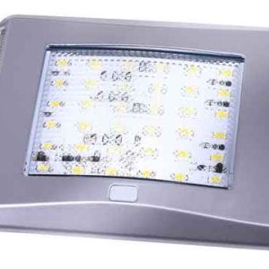 PLAFON LED CON INTERUPTOR Y LUZ NOCTURNA