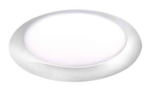 PLAFON LED PLASTICO BLANCO