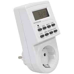 RELOJ PROGRAMADOR DIGITAL SEMANAL