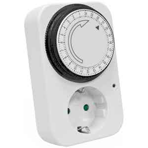 RELOJ PROGRAMADOR HORARIO 24H MECANICO