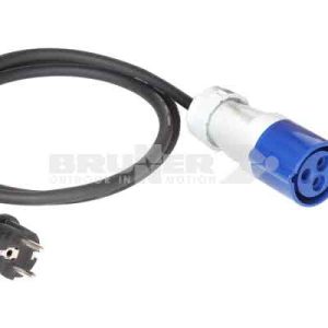 ADAPTOR SCHUKO/CEE CON CABLE 30CM
