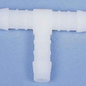 Conector de manguera T 12mm 2 piezas