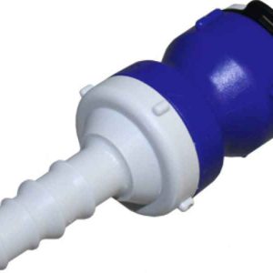 Válvula de retención Boquilla estándar 10/12mm Uni-Quick 12,1pc.SB
