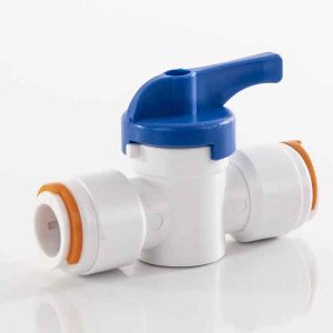 VALVULA DE CIERRE POR RESORTE PARA SISTEMA ENCHUFABLE 12MM