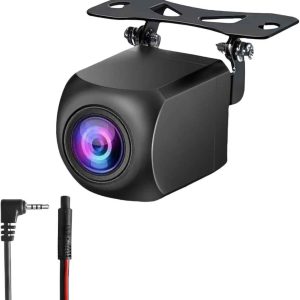 CAMARA DE VISION TRASERA UNIVERSL HD CON CABLADO 10 METROSC