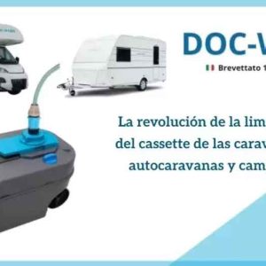 DOC-WASH LIMPIADOR CASSETTES WC THETFORD