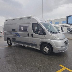 EURA MOBIL - Quixta 580 FB