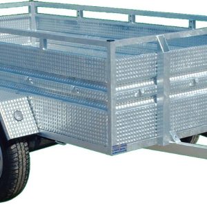 Remolque Soldado Doble Eje Rueda Exterior