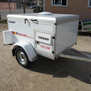 Remolque Caza Isotermico