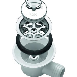 Sifón ángulo Dometic AC530  25mm
