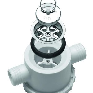 Sifón doble Dometic AC557 25mm