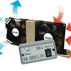 KIT VENTILADORES NEVERA Vento Electronic