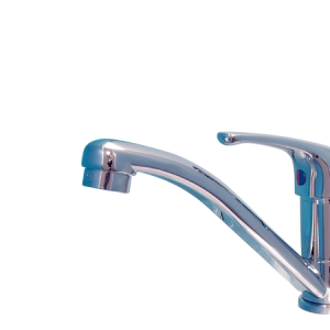 Grifo autocaravana metálico Ducale 15cm con switch