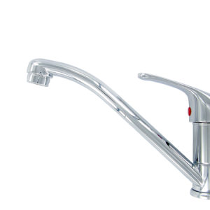 Grifo autocaravana metálico Ducale 19cm con switch