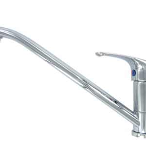 Grifo autocaravana metálico Ducale 22cm con switch