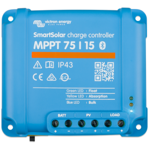 Regulador Victron SmartSolar MPPT 75/15