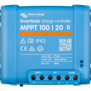 Regulador Victron SmartSolar MPPT 100/20