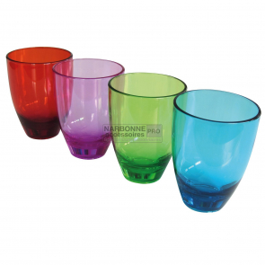 VASOS 18 CL MULTICOLOR