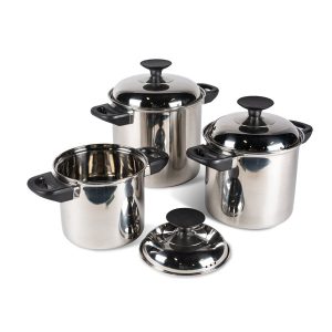 SPACE SAVER COOK SET