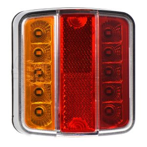 PILOTO TRASERO LED DERECHO 12V DAFA